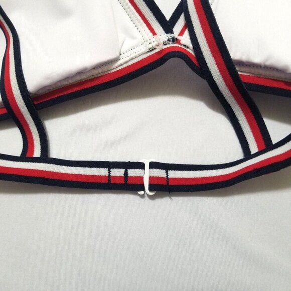 Tommy Hilfiger‎ Women's Bikini Swim 2pc Set Beauty Colorful - Picture 7 of 11